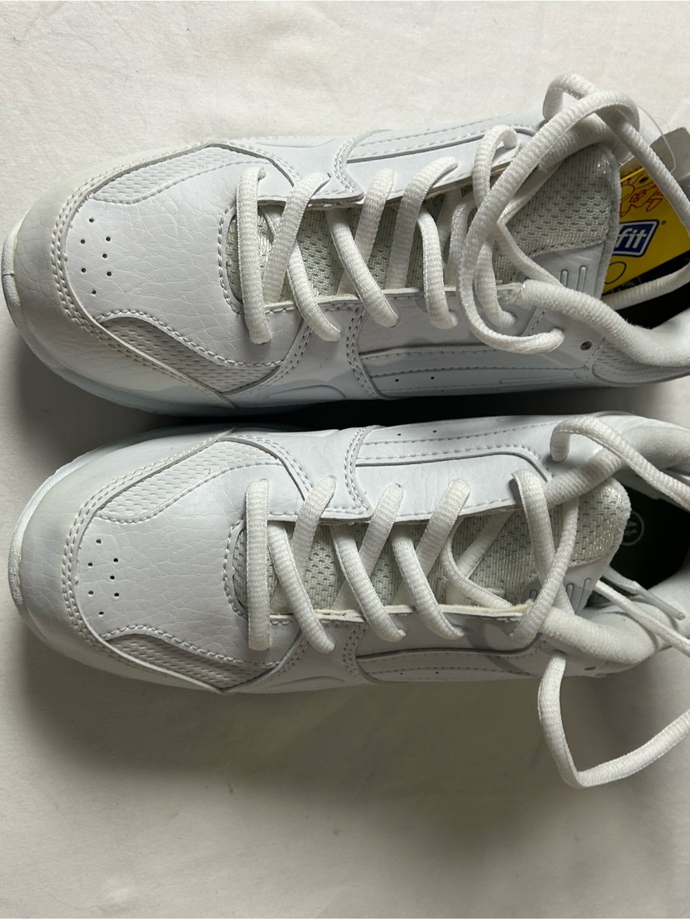 Youth Cheerleading Sneaker white sneaker Smart Fit 4 1/2